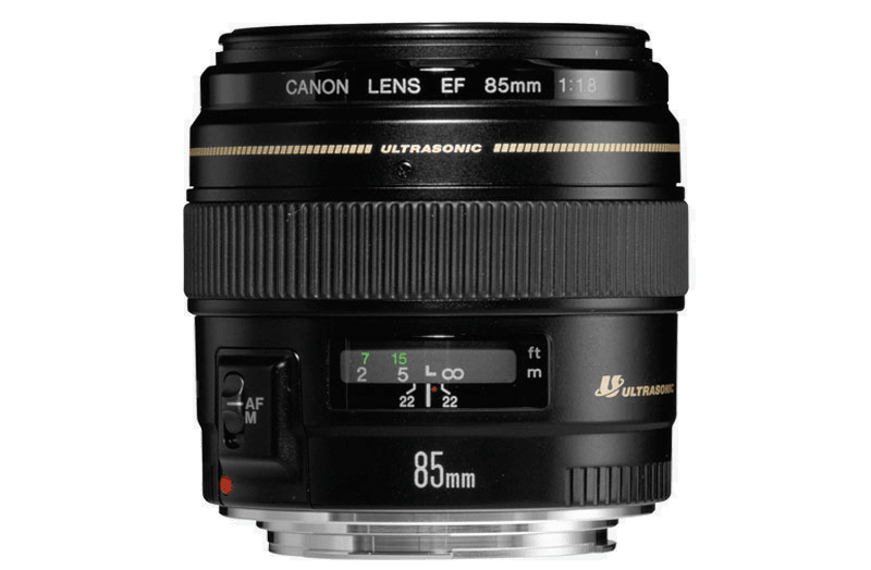 Canon 85mm f/1.8 STM lenses