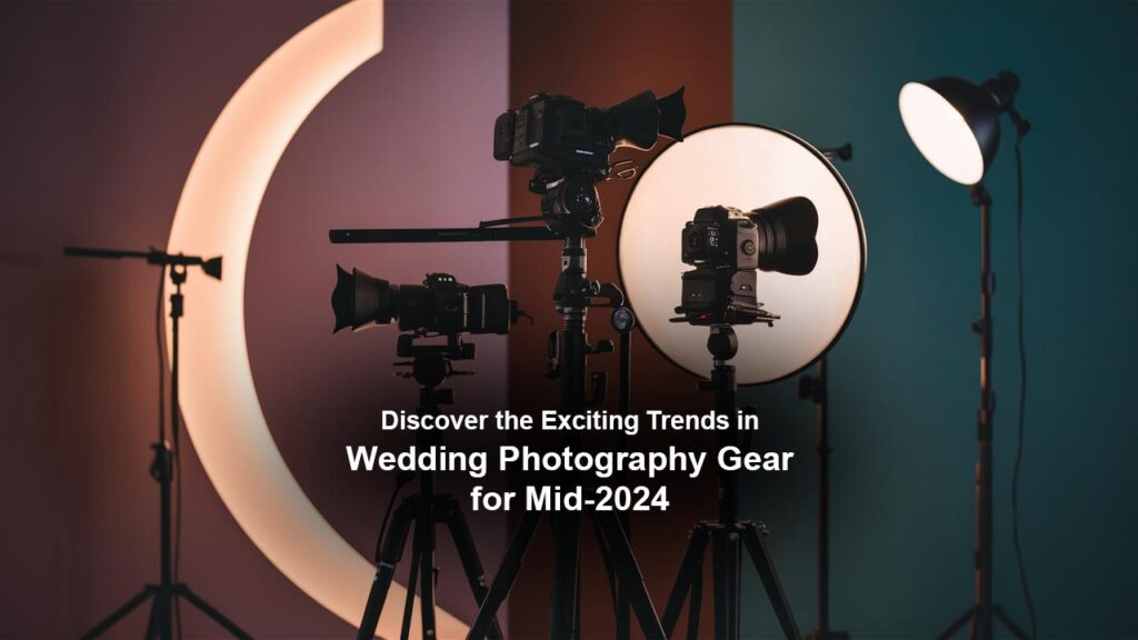 feature image_Discover the Exciting Trends in Wedding Photography Gear for Mid-2024